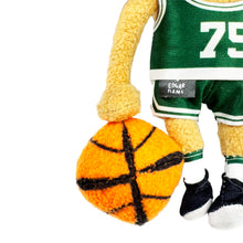 Load image into Gallery viewer, EDGAR PLANS x NBA 75th 'Boston Celtics' (2022) Anniversary Plush Figure - Signari Gallery