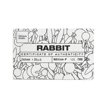 Load image into Gallery viewer, EDITIONS STUDIO 'Balloon Rabbit' (2021) Designer Art Sculpture (gunmetal) - Signari Gallery