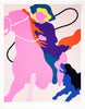 EELUS 'The Pursuit' 8-Color Screen Print - Signari Gallery