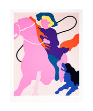 Load image into Gallery viewer, EELUS 'The Pursuit' 8-Color Screen Print - Signari Gallery