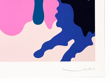 Load image into Gallery viewer, EELUS 'The Pursuit' 8-Color Screen Print - Signari Gallery