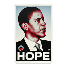 Load image into Gallery viewer, EL MAC 'Obama: Hope' (2008) Rare Original (Mounted) Offset Lithograph - Signari Gallery