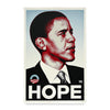 EL MAC 'Obama: Hope' (2008) Rare Original (Mounted) Offset Lithograph - Signari Gallery