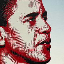 Load image into Gallery viewer, EL MAC 'Obama: Hope' (2008) Rare Original (Mounted) Offset Lithograph - Signari Gallery