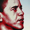 EL MAC 'Obama: Hope' (2008) Rare Original (Mounted) Offset Lithograph - Signari Gallery