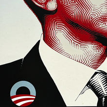 Load image into Gallery viewer, EL MAC 'Obama: Hope' (2008) Rare Original (Mounted) Offset Lithograph - Signari Gallery