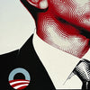 EL MAC 'Obama: Hope' (2008) Rare Original (Mounted) Offset Lithograph - Signari Gallery