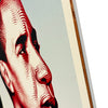 EL MAC 'Obama: Hope' (2008) Rare Original (Mounted) Offset Lithograph - Signari Gallery