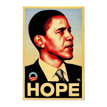 Load image into Gallery viewer, EL MAC 'Obama: Hope' (2008) Rare Original Promotional Sticker - Signari Gallery