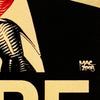 EL MAC 'Obama: Hope' (2008) Rare Original Promotional Sticker - Signari Gallery
