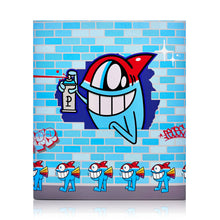 Load image into Gallery viewer, EL PEZ 'The Walking Fish' (2022) Designer Vinyl Art Figure (Tropical) - Signari Gallery