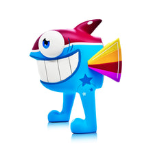 Load image into Gallery viewer, EL PEZ 'The Walking Fish' (2022) Designer Vinyl Art Figure (Tropical) - Signari Gallery