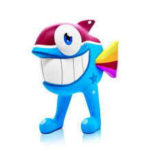 Load image into Gallery viewer, EL PEZ 'The Walking Fish' (2022) Designer Vinyl Art Figure (Tropical) - Signari Gallery
