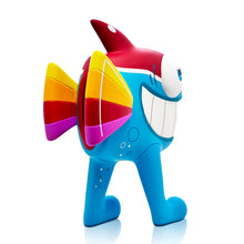 Load image into Gallery viewer, EL PEZ 'The Walking Fish' (2022) Designer Vinyl Art Figure (Tropical) - Signari Gallery