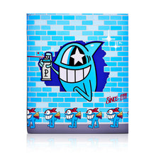 Load image into Gallery viewer, EL PEZ 'The Walking Fish' (2022) Designer Vinyl Art Figure (Tropical) - Signari Gallery