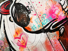 Load image into Gallery viewer, ÉLISÉE SKAYZOO 'Snoopy Mask' (2024) Original on Wood Panels - Signari Gallery