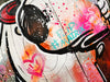 ÉLISÉE SKAYZOO 'Snoopy Mask' (2024) Original on Wood Panels - Signari Gallery