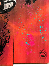 Load image into Gallery viewer, ÉLISÉE SKAYZOO 'Snoopy Mask' (2024) Original on Wood Panels - Signari Gallery
