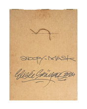 Load image into Gallery viewer, ÉLISÉE SKAYZOO 'Snoopy Mask' (2024) Original on Wood Panels - Signari Gallery