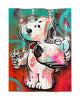 ÉLISÉE SKAYZOO 'Snoopy Mask' (2024) Original on Wood Panels - Signari Gallery