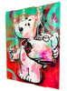 ÉLISÉE SKAYZOO 'Snoopy Mask' (2024) Original on Wood Panels - Signari Gallery