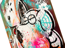 Load image into Gallery viewer, ÉLISÉE SKAYZOO 'Snoopy Mask' (2024) Original on Wood Panels - Signari Gallery