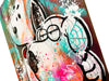 ÉLISÉE SKAYZOO 'Snoopy Mask' (2024) Original on Wood Panels - Signari Gallery