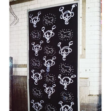Load image into Gallery viewer, ERIC ORR x KEITH HARING 'Untitled TVs' (2023) Original Framed Show Card - Signari Gallery