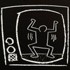 ERIC ORR x KEITH HARING 'Untitled TVs' (2023) Original Framed Show Card - Signari Gallery