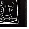 ERIC ORR x KEITH HARING 'Untitled TVs' (2023) Original Framed Show Card - Signari Gallery