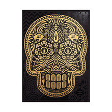 Load image into Gallery viewer, ERNESTO YERENA 'Day of the Dead Calavera' (2019) Screen Print - Signari Gallery