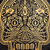 ERNESTO YERENA 'Day of the Dead Calavera' (2019) Screen Print - Signari Gallery