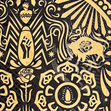 Load image into Gallery viewer, ERNESTO YERENA 'Day of the Dead Calavera' (2019) Screen Print - Signari Gallery