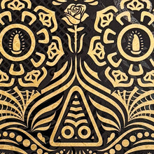 Load image into Gallery viewer, ERNESTO YERENA 'Day of the Dead Calavera' (2019) Screen Print - Signari Gallery