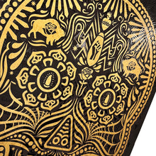 Load image into Gallery viewer, ERNESTO YERENA 'Day of the Dead Calavera' (2019) Screen Print - Signari Gallery