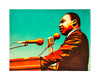 ERNESTO YERENA 'Martin Luther' (2021) Rare HPM on Paper - Signari Gallery