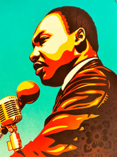 Load image into Gallery viewer, ERNESTO YERENA 'Martin Luther' (2021) Rare HPM on Paper - Signari Gallery