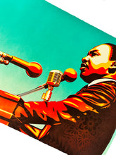 Load image into Gallery viewer, ERNESTO YERENA 'Martin Luther' (2021) Rare HPM on Paper - Signari Gallery