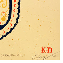 Load image into Gallery viewer, ERNESTO YERENA x NEVER MADE 'Mystic Calavera' (2022) Collab. Screen Print - Signari Gallery