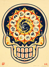 Load image into Gallery viewer, ERNESTO YERENA x NEVER MADE 'Mystic Calavera' (2022) Collab. Screen Print - Signari Gallery