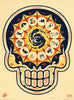 ERNESTO YERENA x NEVER MADE 'Mystic Calavera' (2022) Collab. Screen Print - Signari Gallery