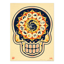 Load image into Gallery viewer, ERNESTO YERENA x NEVER MADE 'Mystic Calavera' (2022) Collab. Screen Print - Signari Gallery