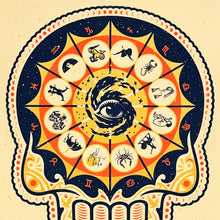 Load image into Gallery viewer, ERNESTO YERENA x NEVER MADE 'Mystic Calavera' (2022) Collab. Screen Print - Signari Gallery