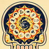 ERNESTO YERENA x NEVER MADE 'Mystic Calavera' (2022) Collab. Screen Print - Signari Gallery