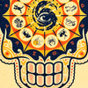 ERNESTO YERENA x NEVER MADE 'Mystic Calavera' (2022) Collab. Screen Print - Signari Gallery
