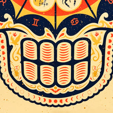 Load image into Gallery viewer, ERNESTO YERENA x NEVER MADE 'Mystic Calavera' (2022) Collab. Screen Print - Signari Gallery