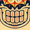 ERNESTO YERENA x NEVER MADE 'Mystic Calavera' (2022) Collab. Screen Print - Signari Gallery