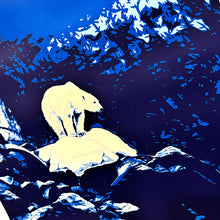 Load image into Gallery viewer, ERNESTO YERENA 'Polar Bear' (2023) Screen Print - Signari Gallery