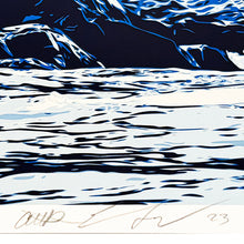 Load image into Gallery viewer, ERNESTO YERENA 'Polar Bear' (2023) Screen Print - Signari Gallery