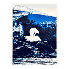 Load image into Gallery viewer, ERNESTO YERENA 'Polar Bear' (2023) Screen Print - Signari Gallery